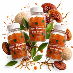 Supershrooms for Family