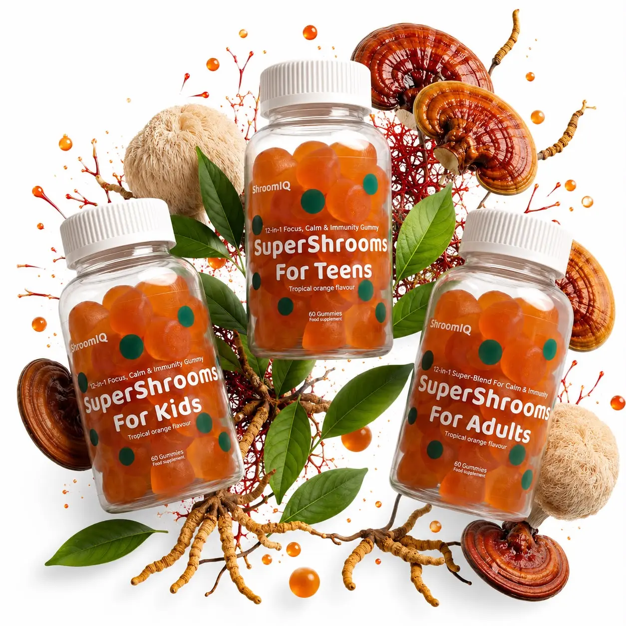 Supershrooms for Family