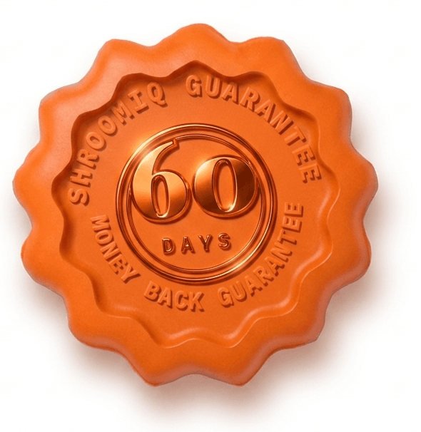 60 day money-back guarantee
