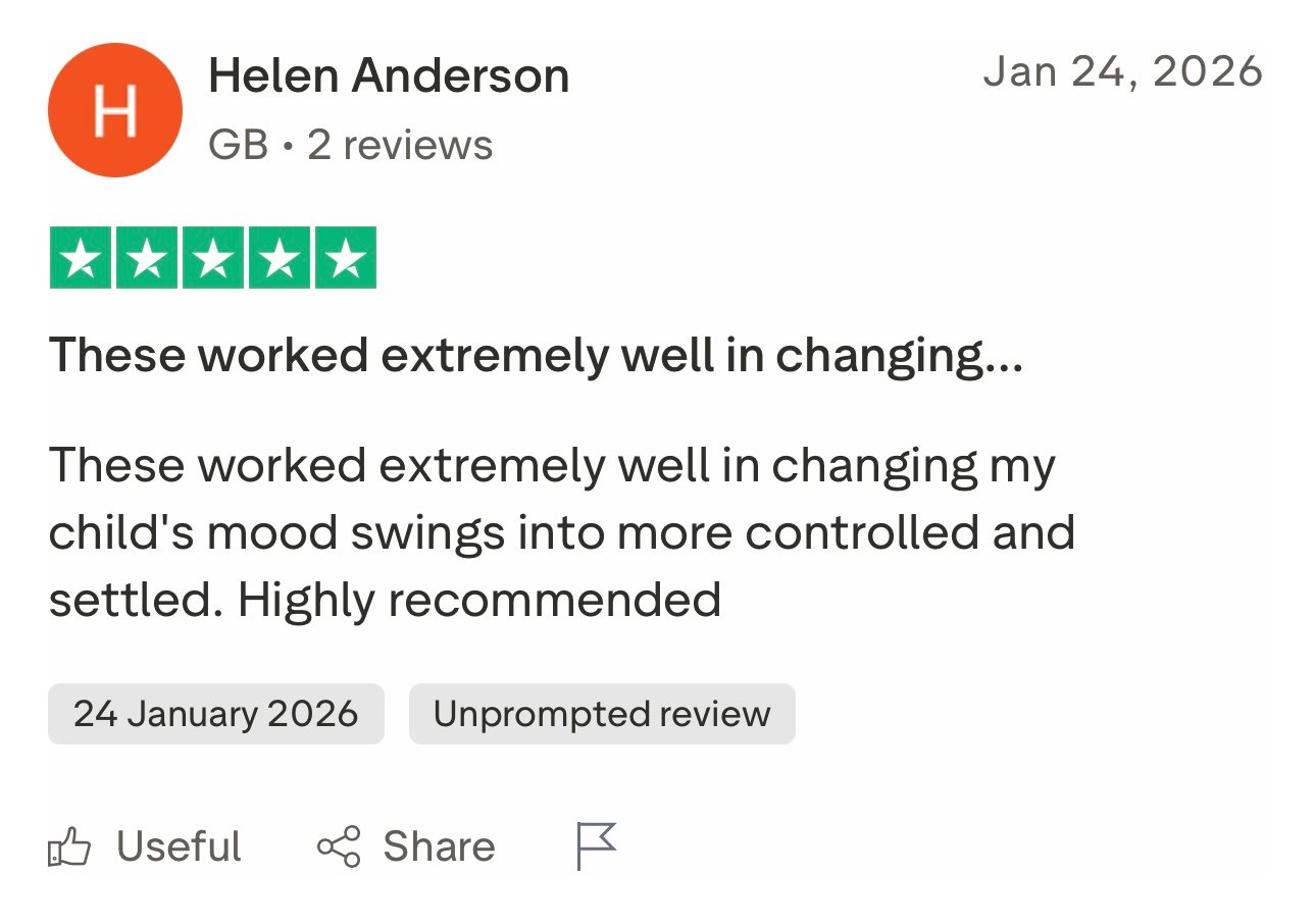 Customer review screenshot