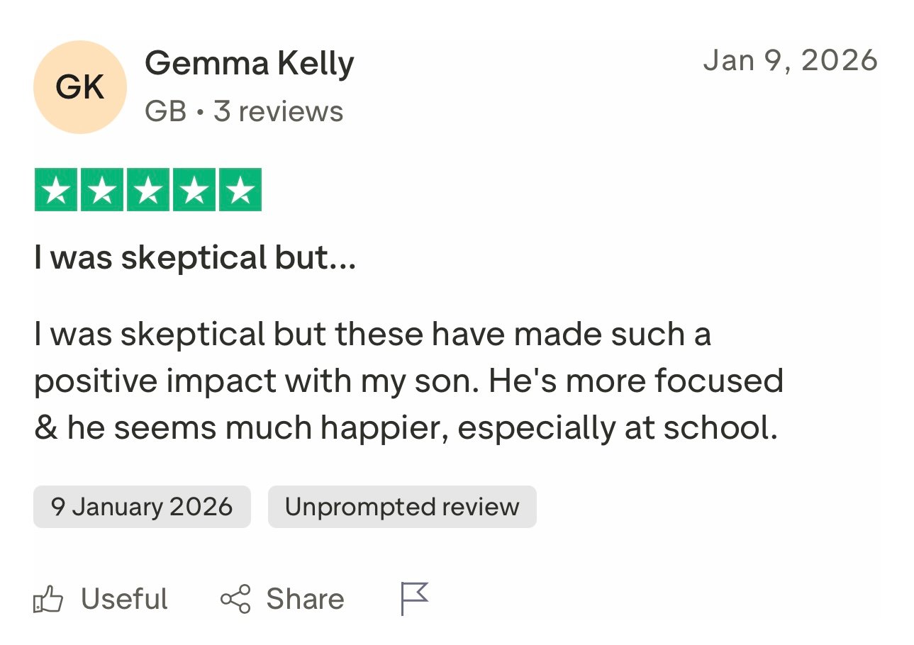 Customer review screenshot